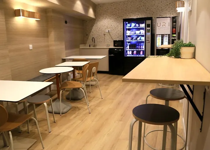 Pensionat Uri Bbi00060 Self Check In Bilbao